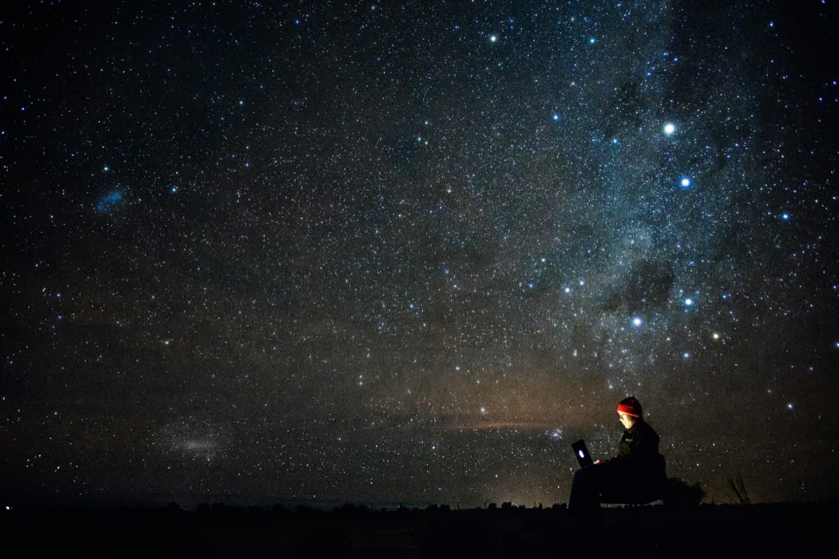 Stargazing in the Atacama Desert