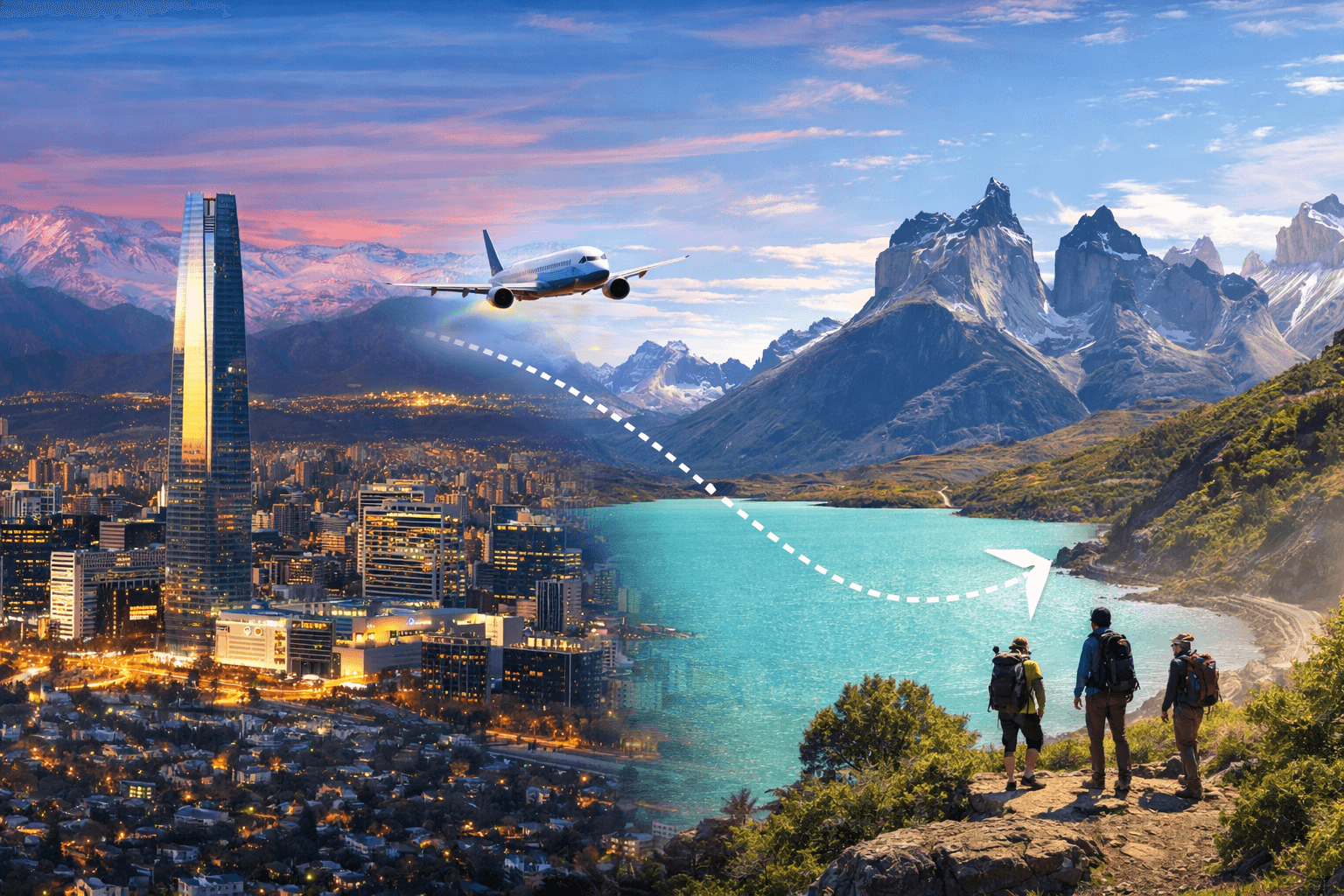 Highlights of a week in Chile