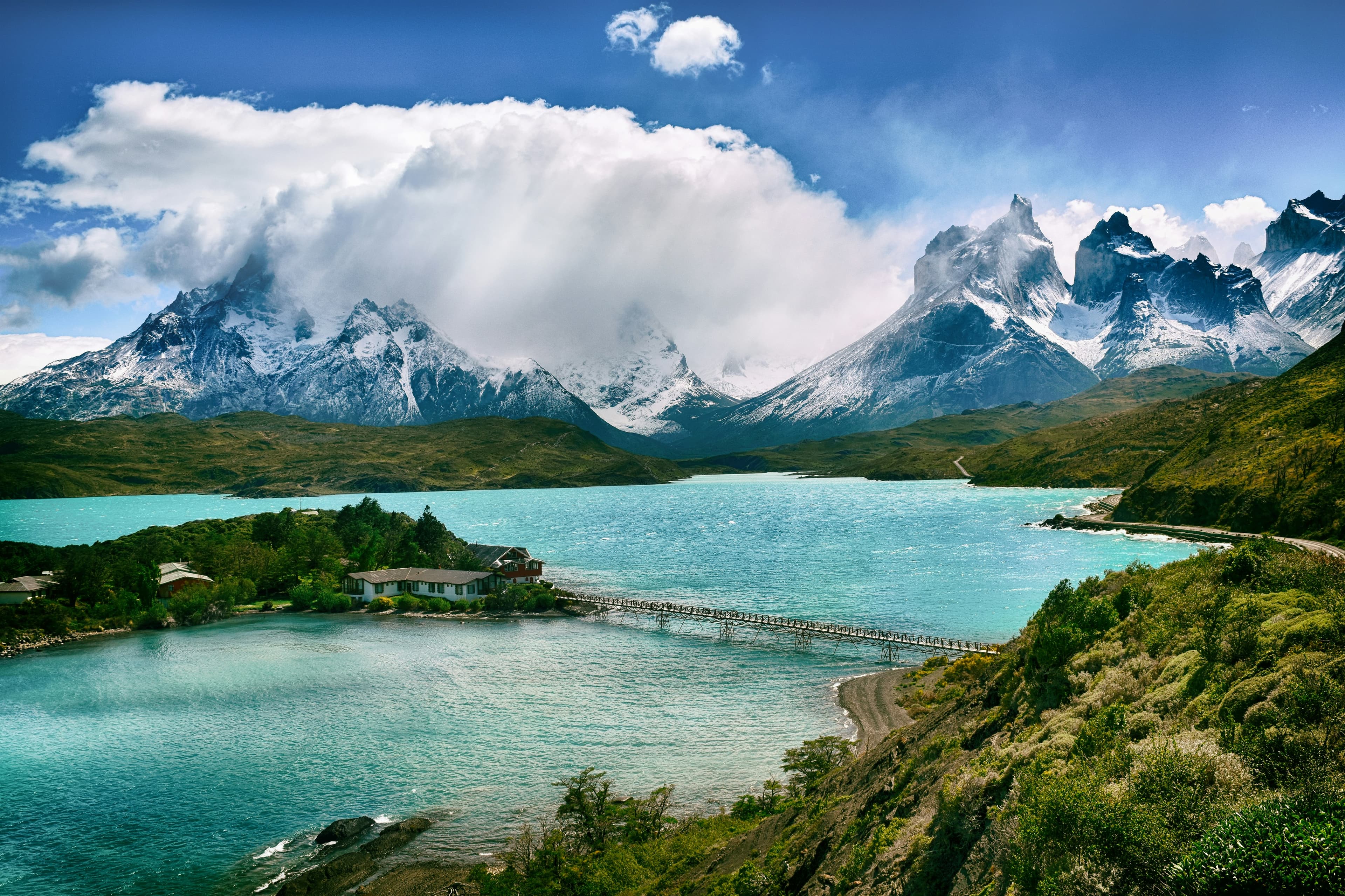 Torres del Paine National Park in Patagonia
