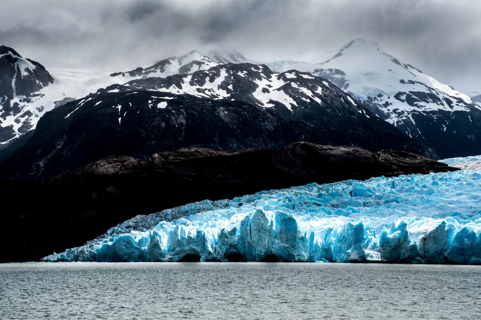 Grey Glacier in Patagonia