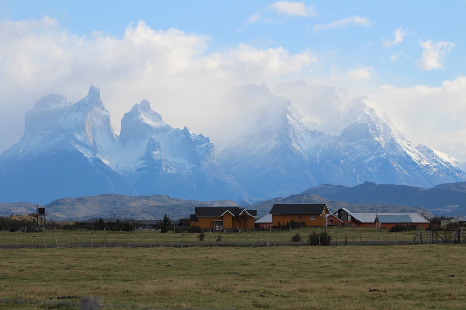 Torres del Paine landscape in Patagonia