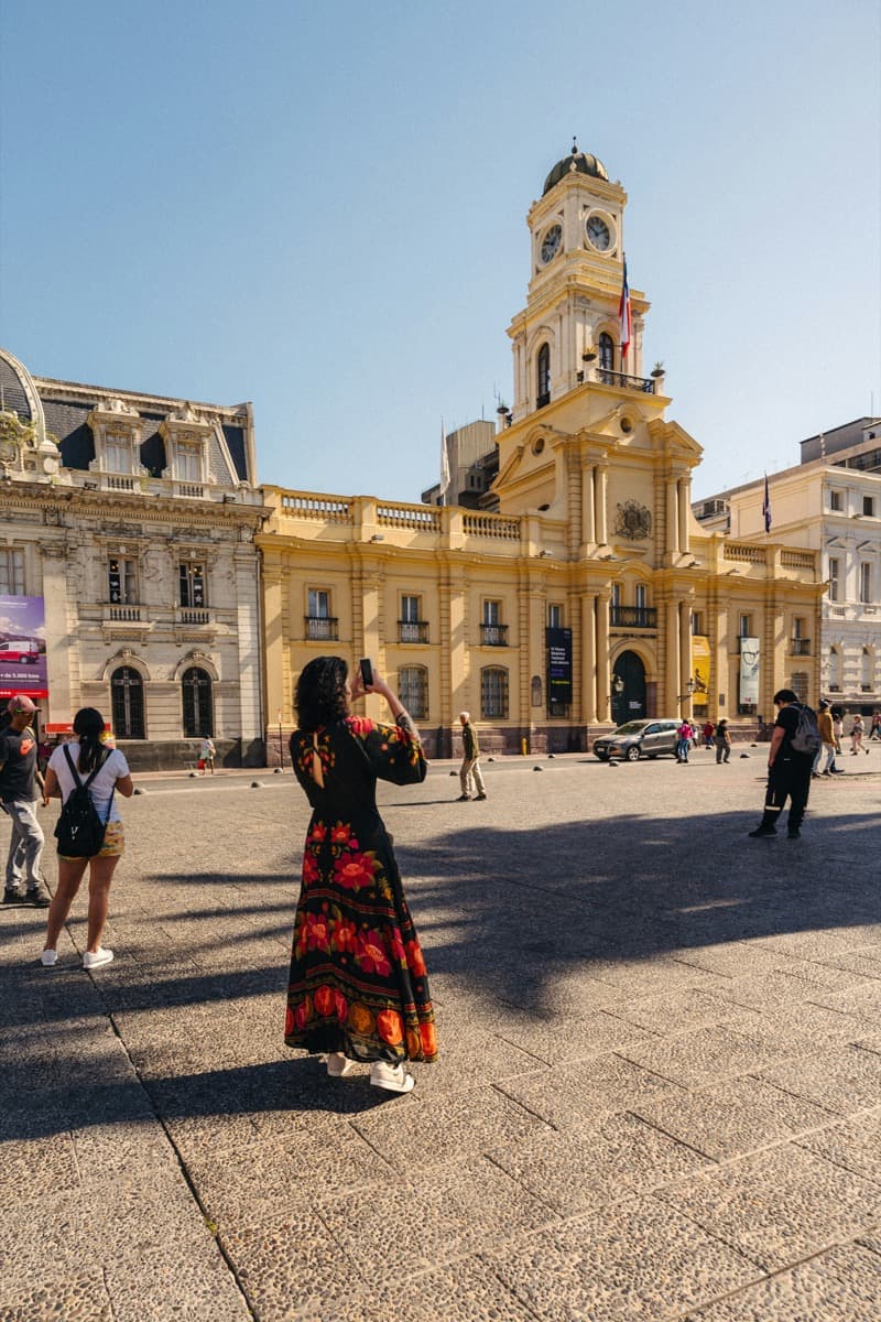 National History Museum in Santiago
