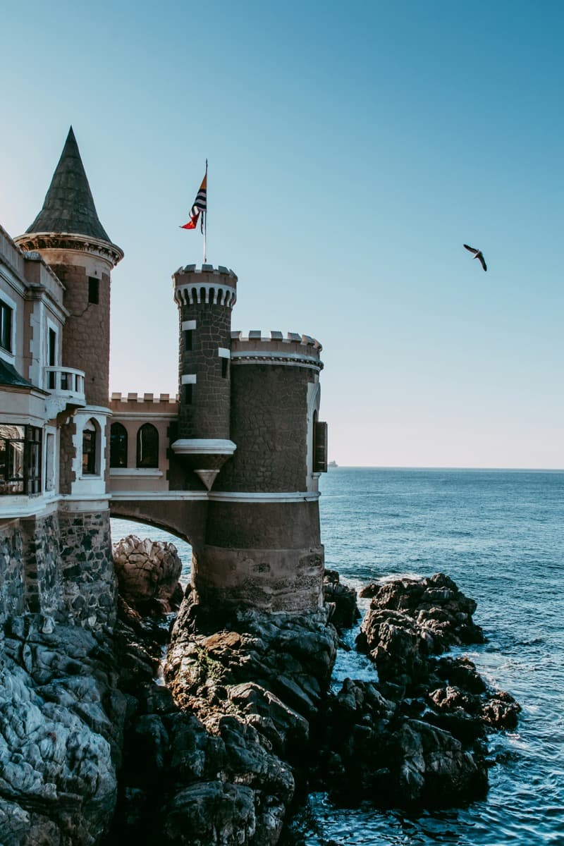 Wulff Castle in Viña del Mar